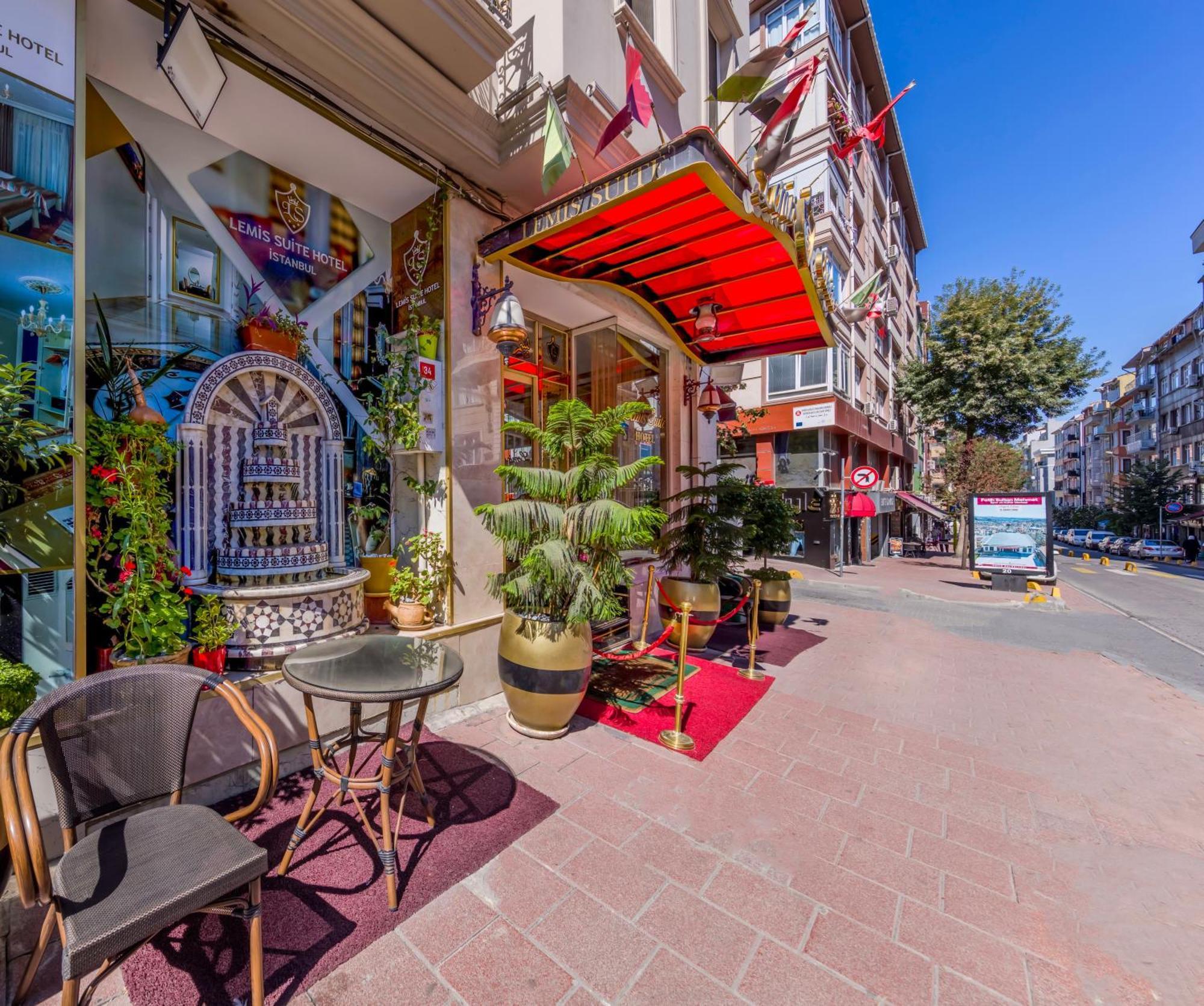 Lemis Suite Istanbul Eksteriør billede