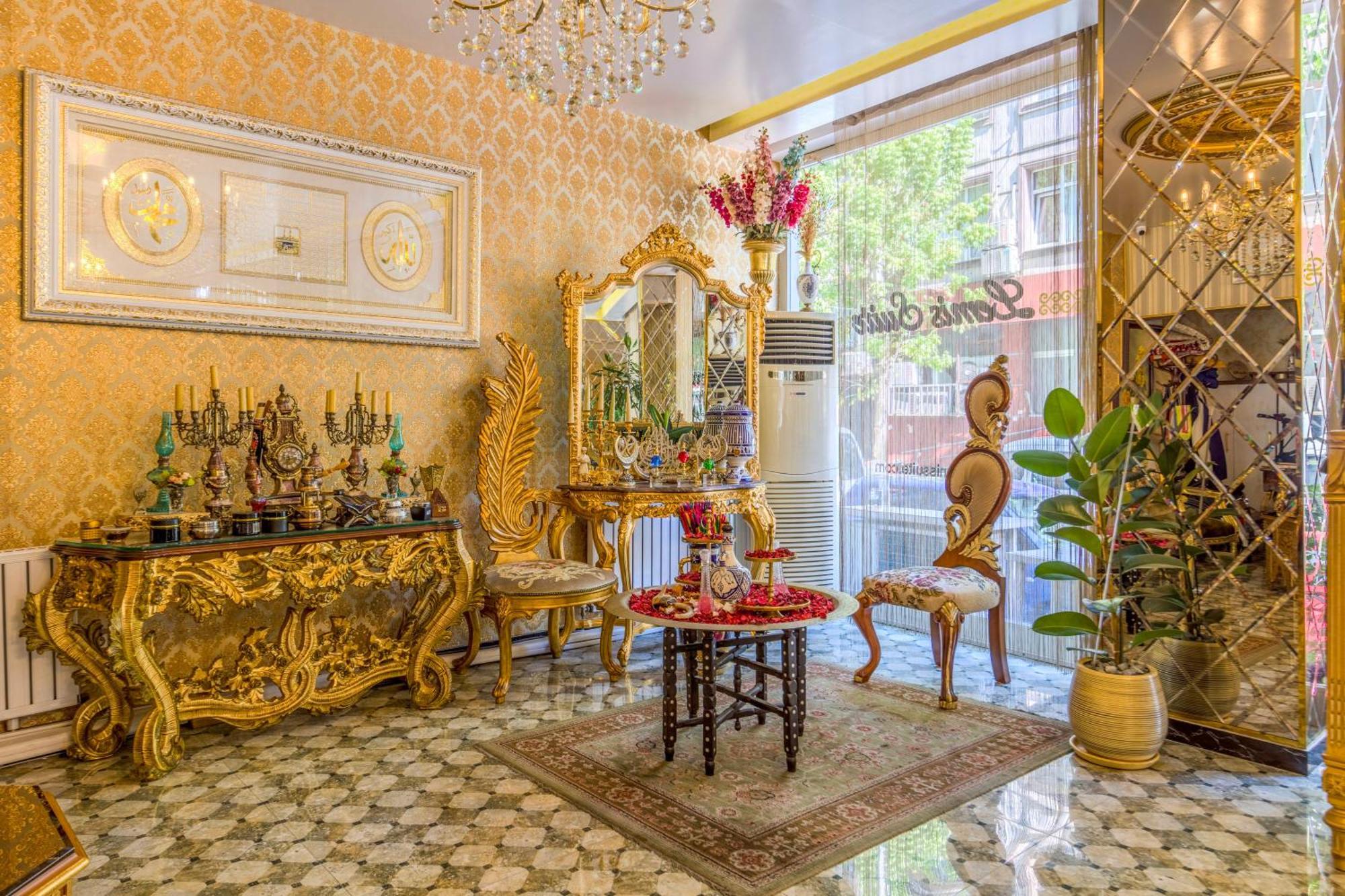 Lemis Suite Istanbul Eksteriør billede