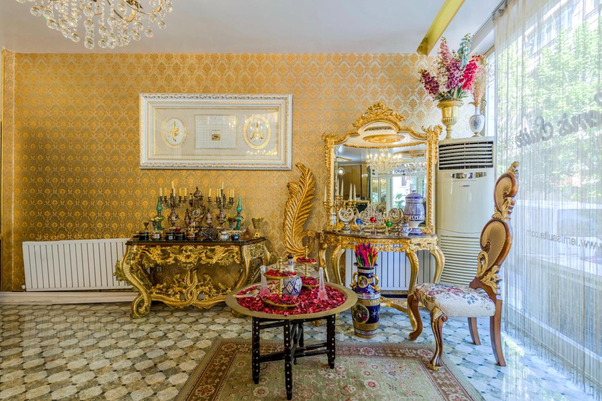 Lemis Suite Istanbul Eksteriør billede