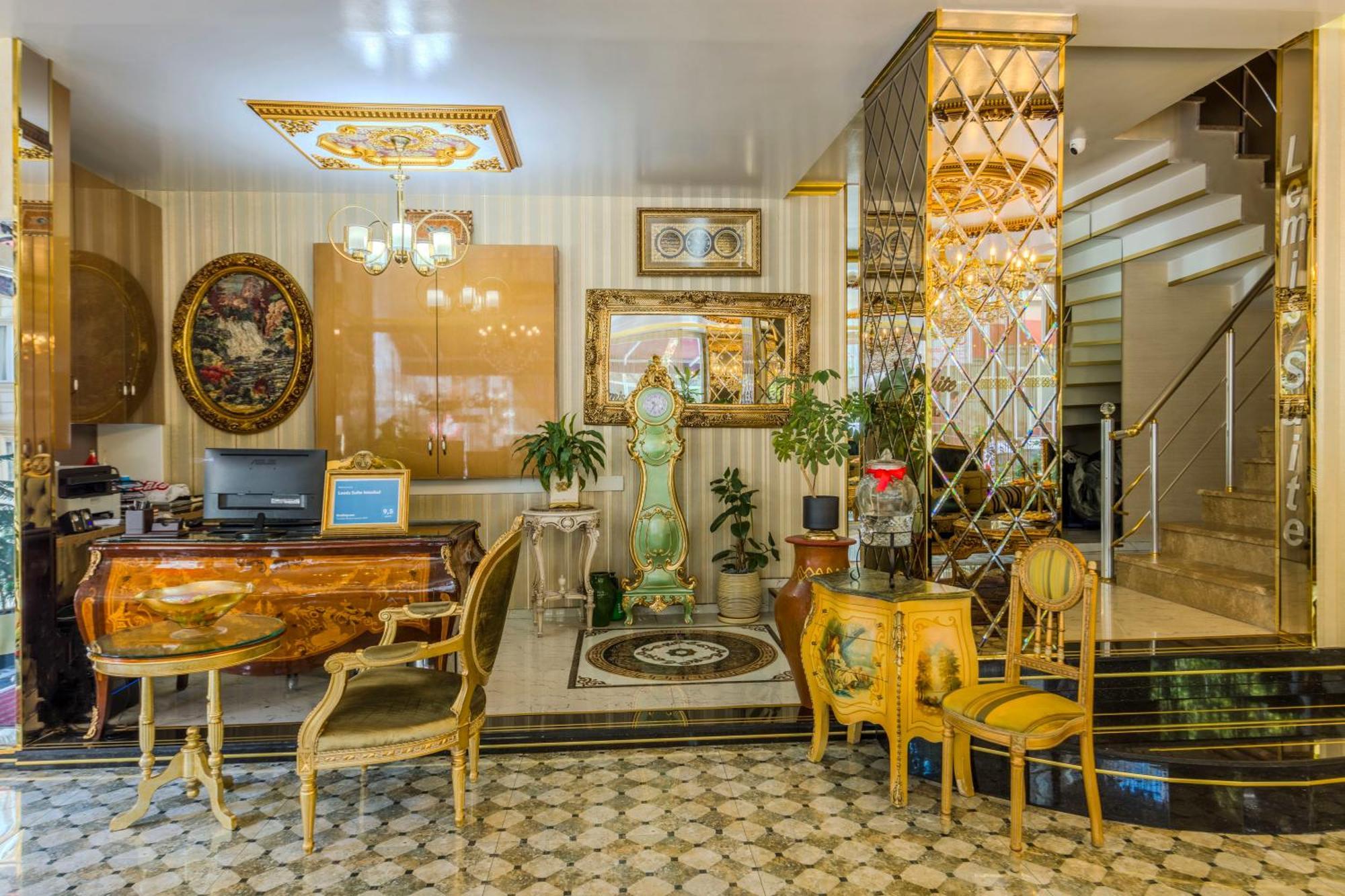 Lemis Suite Istanbul Eksteriør billede