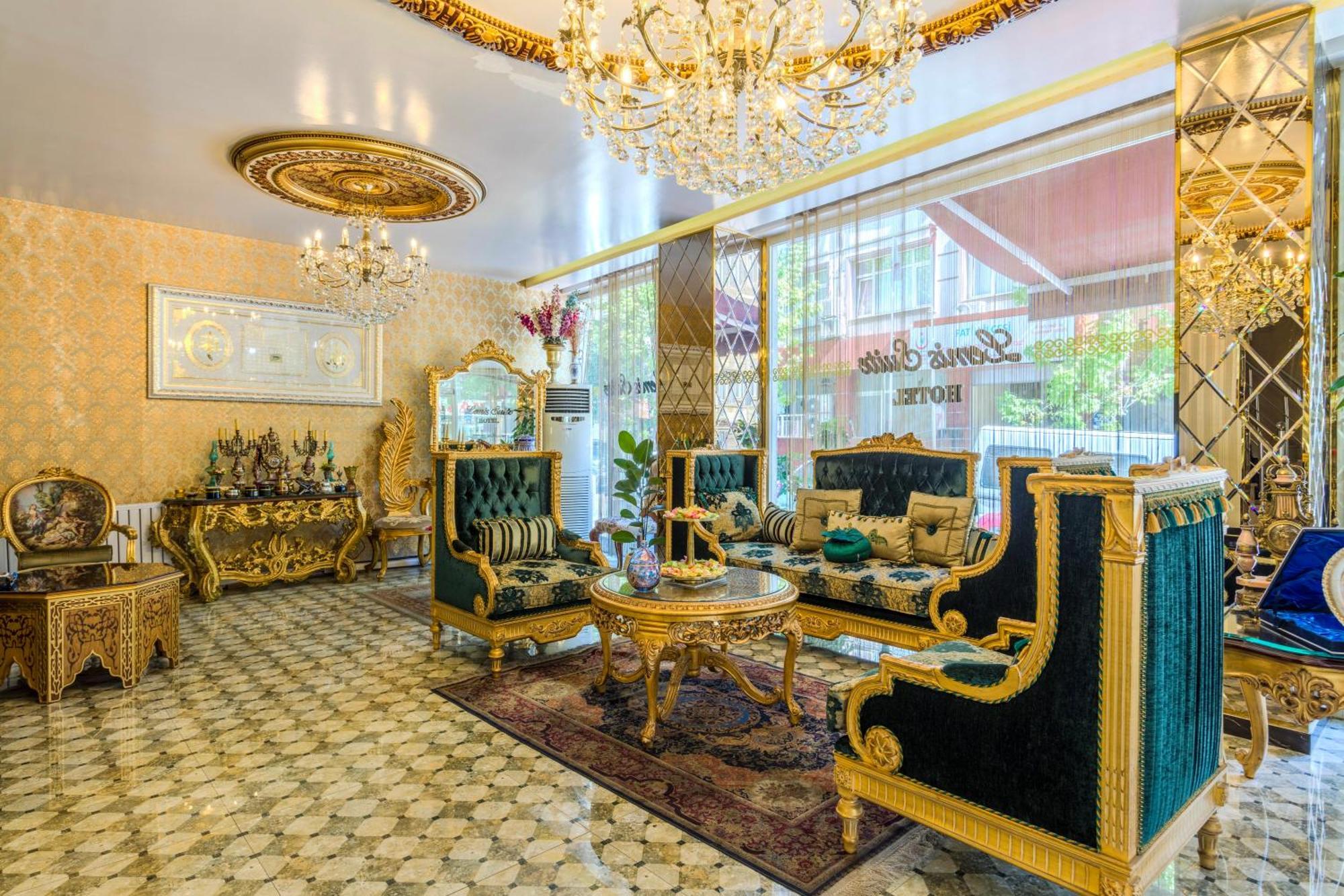 Lemis Suite Istanbul Eksteriør billede
