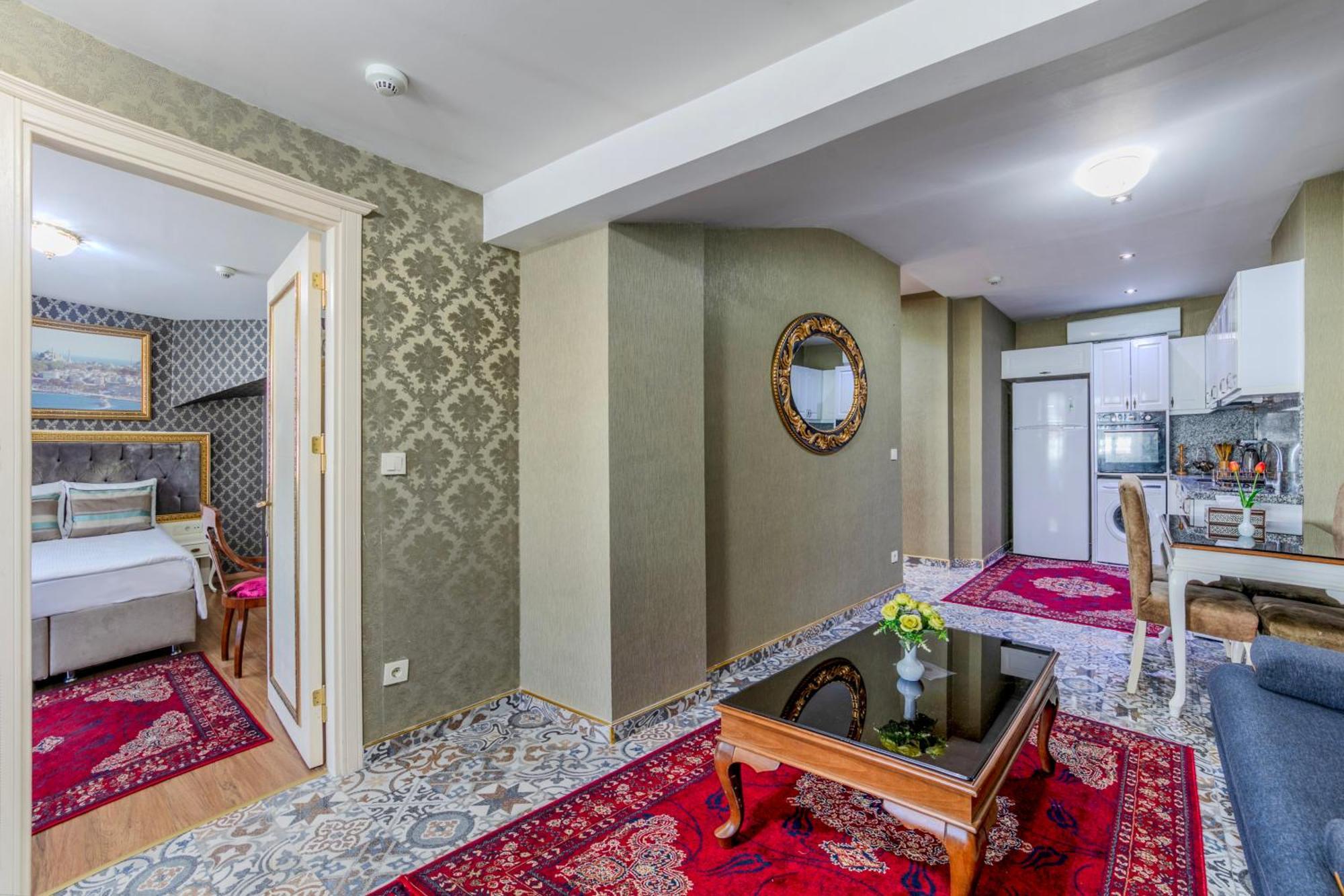 Lemis Suite Istanbul Eksteriør billede
