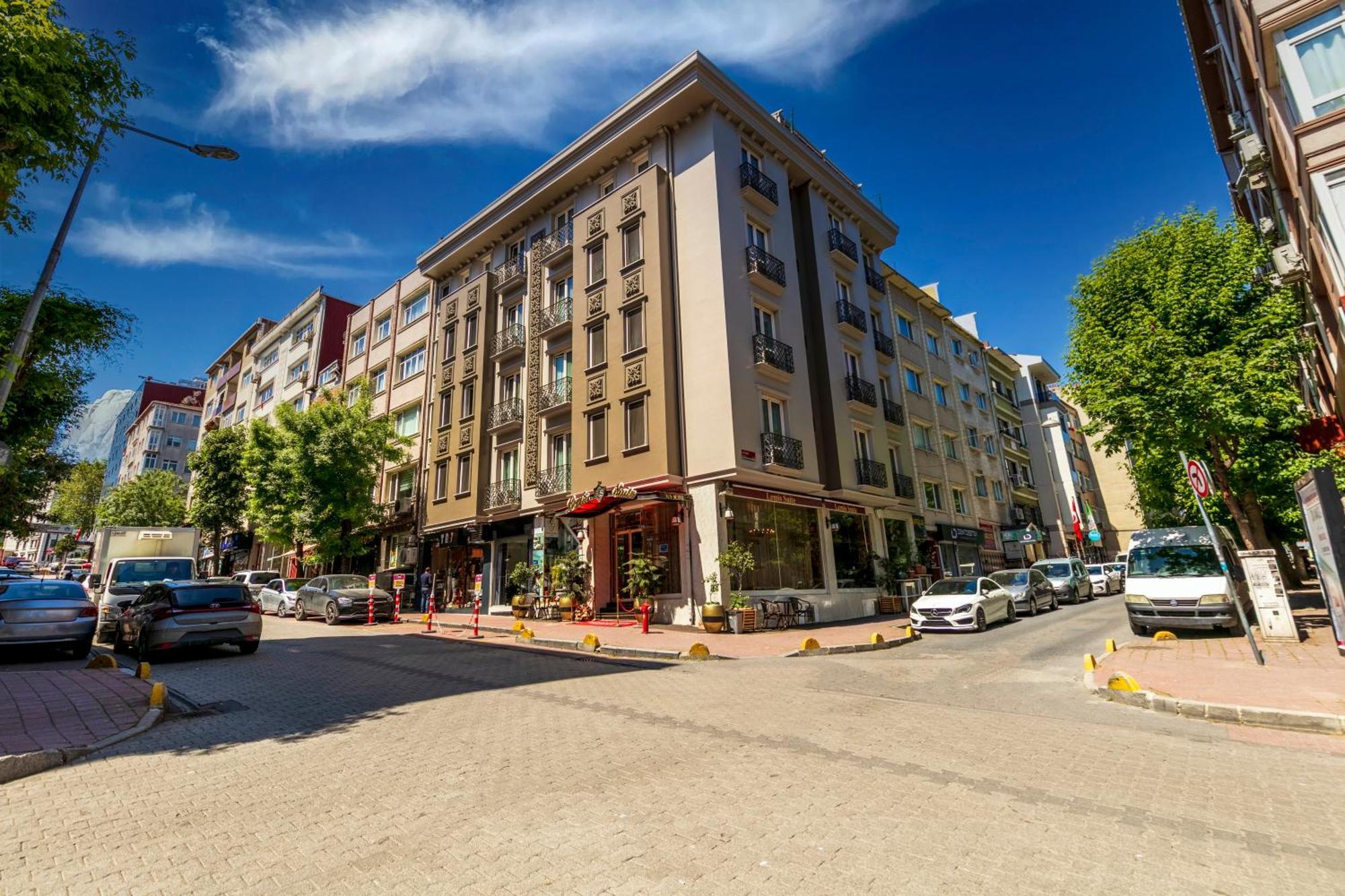 Lemis Suite Istanbul Eksteriør billede