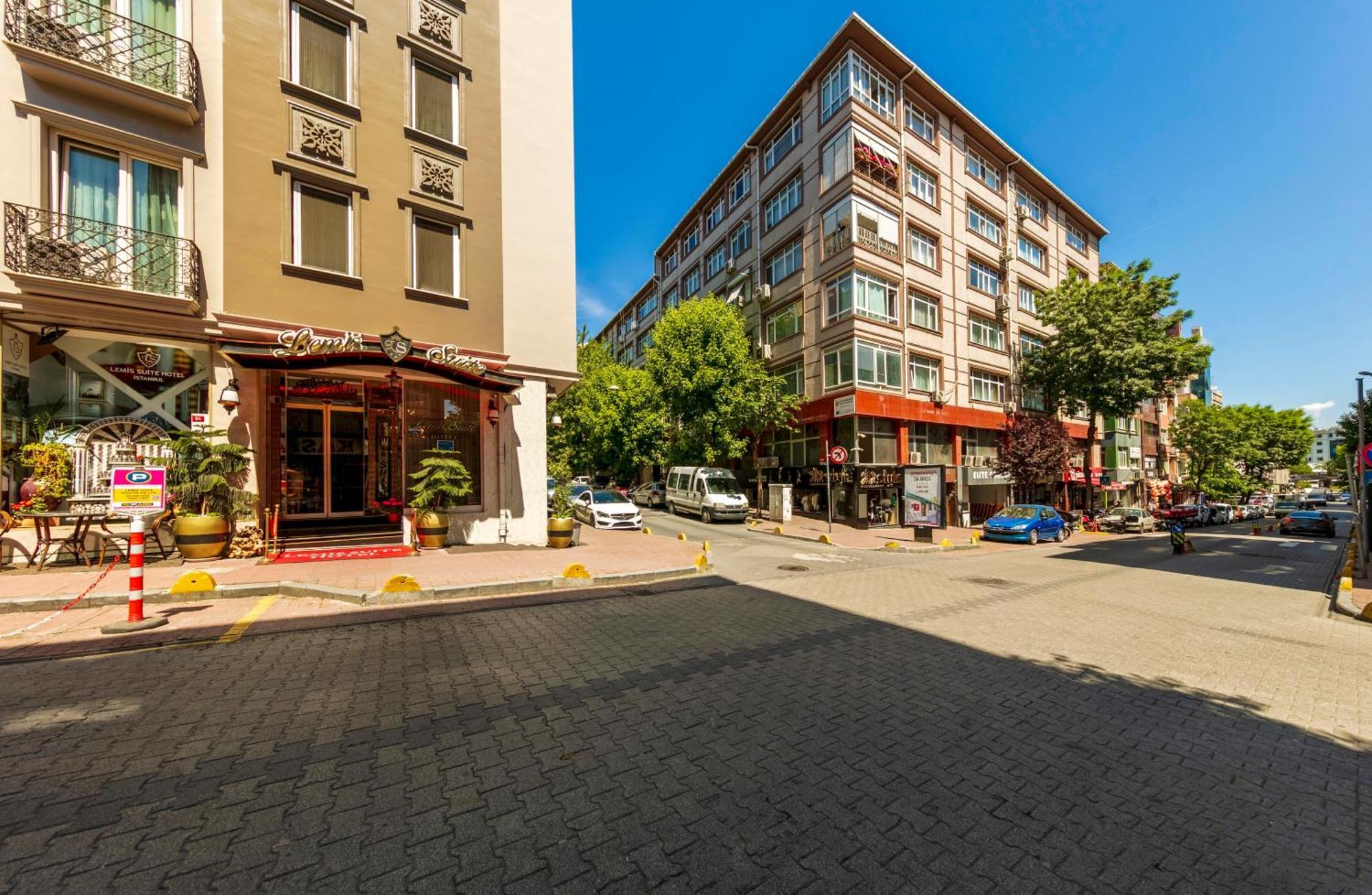 Lemis Suite Istanbul Eksteriør billede