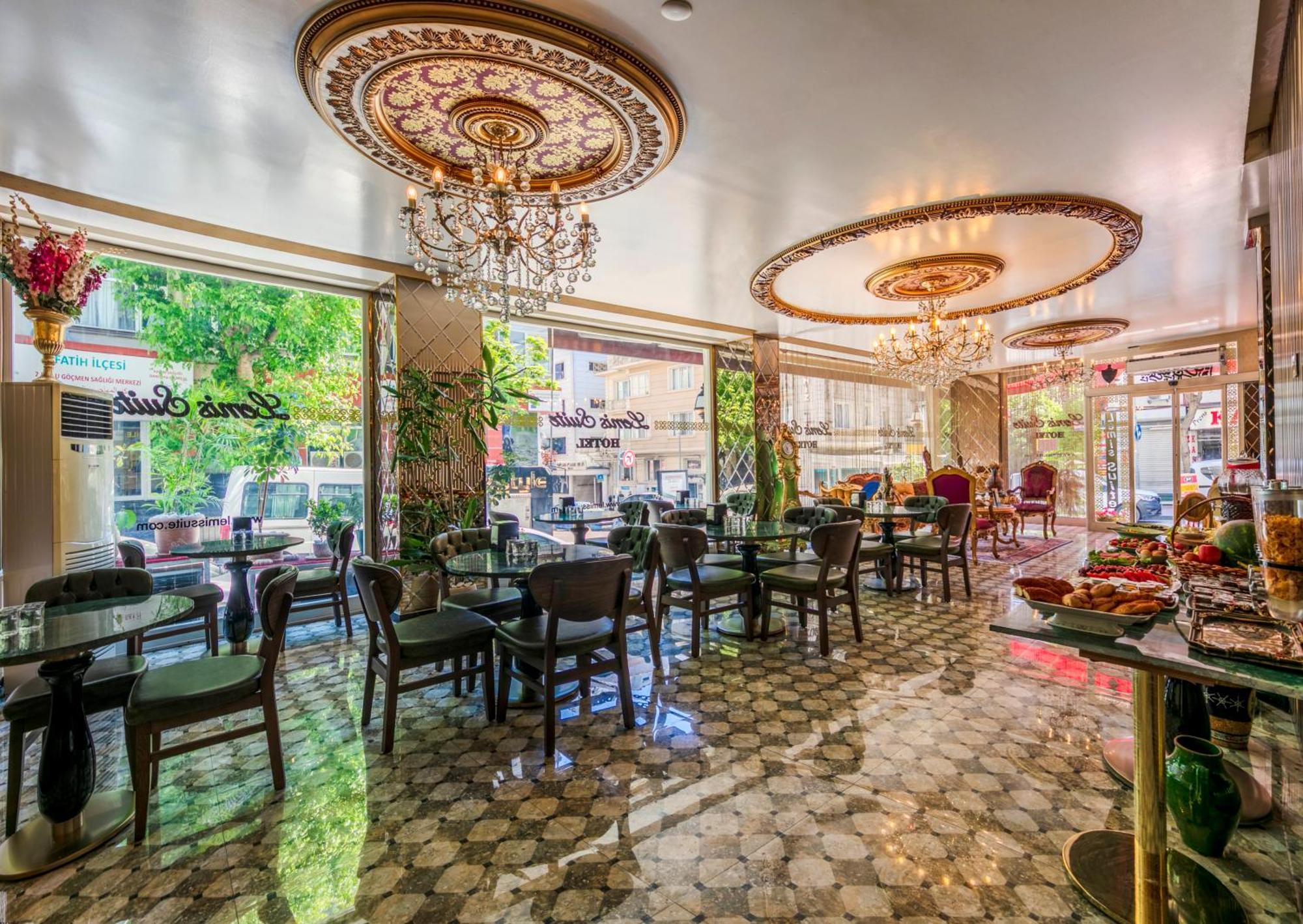 Lemis Suite Istanbul Eksteriør billede
